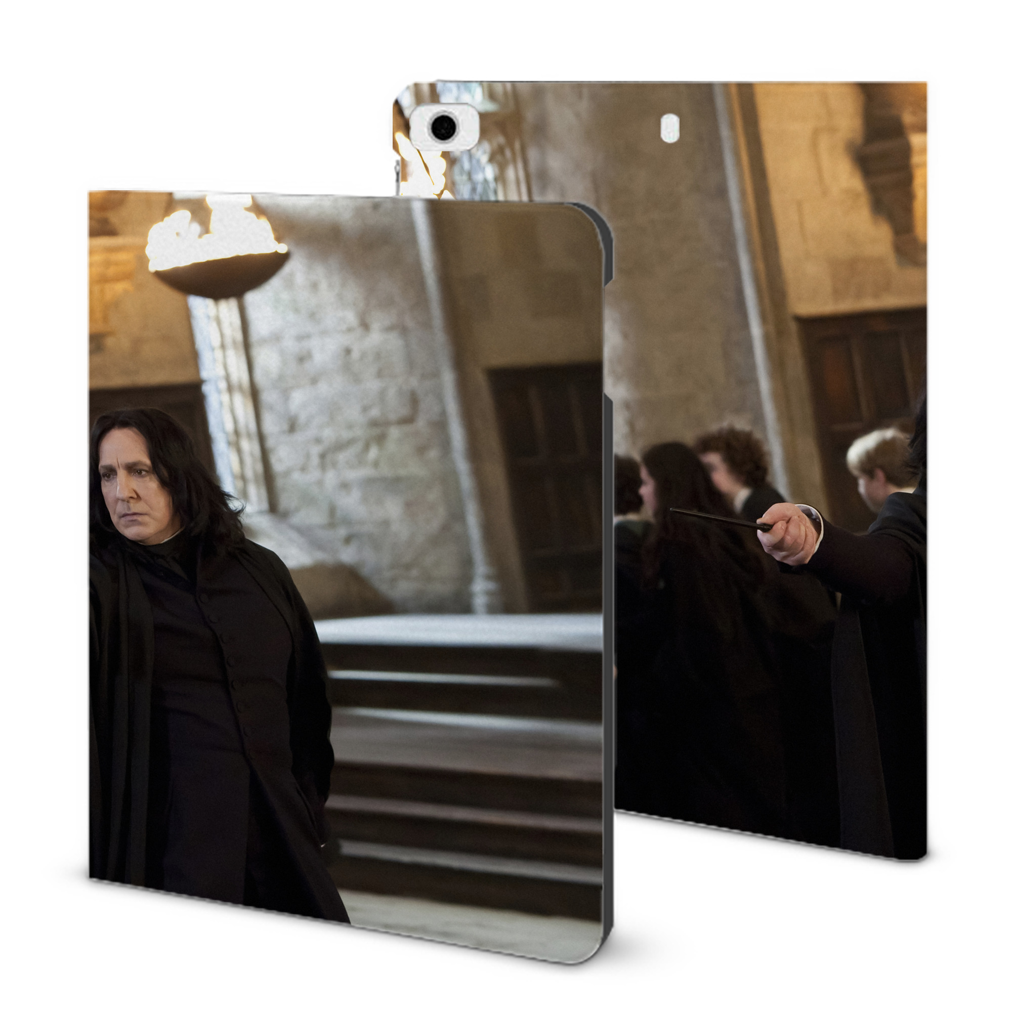 （画像用） Harry Potter ハリー・ポッターシリーズ IPad ケース ブック型 PUレザー TPU 耐衝撃 軽量 薄型 ペン収納なし 全面保護 IPad 各モデル対応